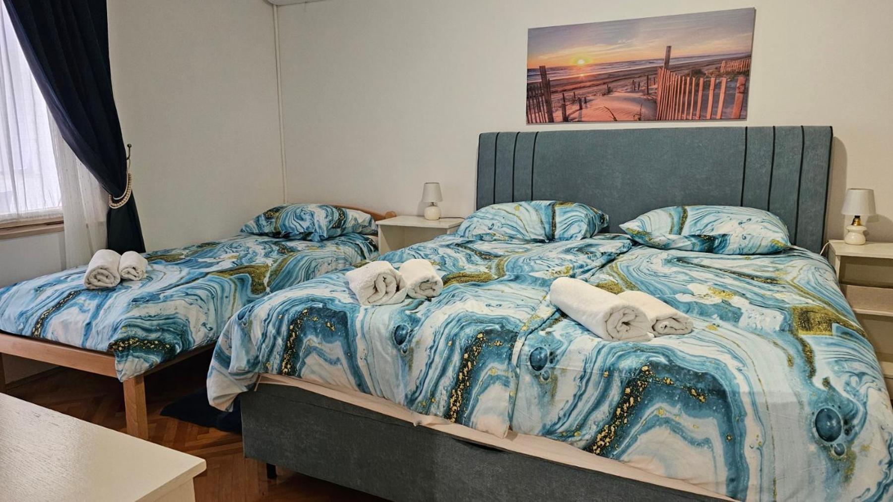 Apartments Gabriela 포레치 객실 사진